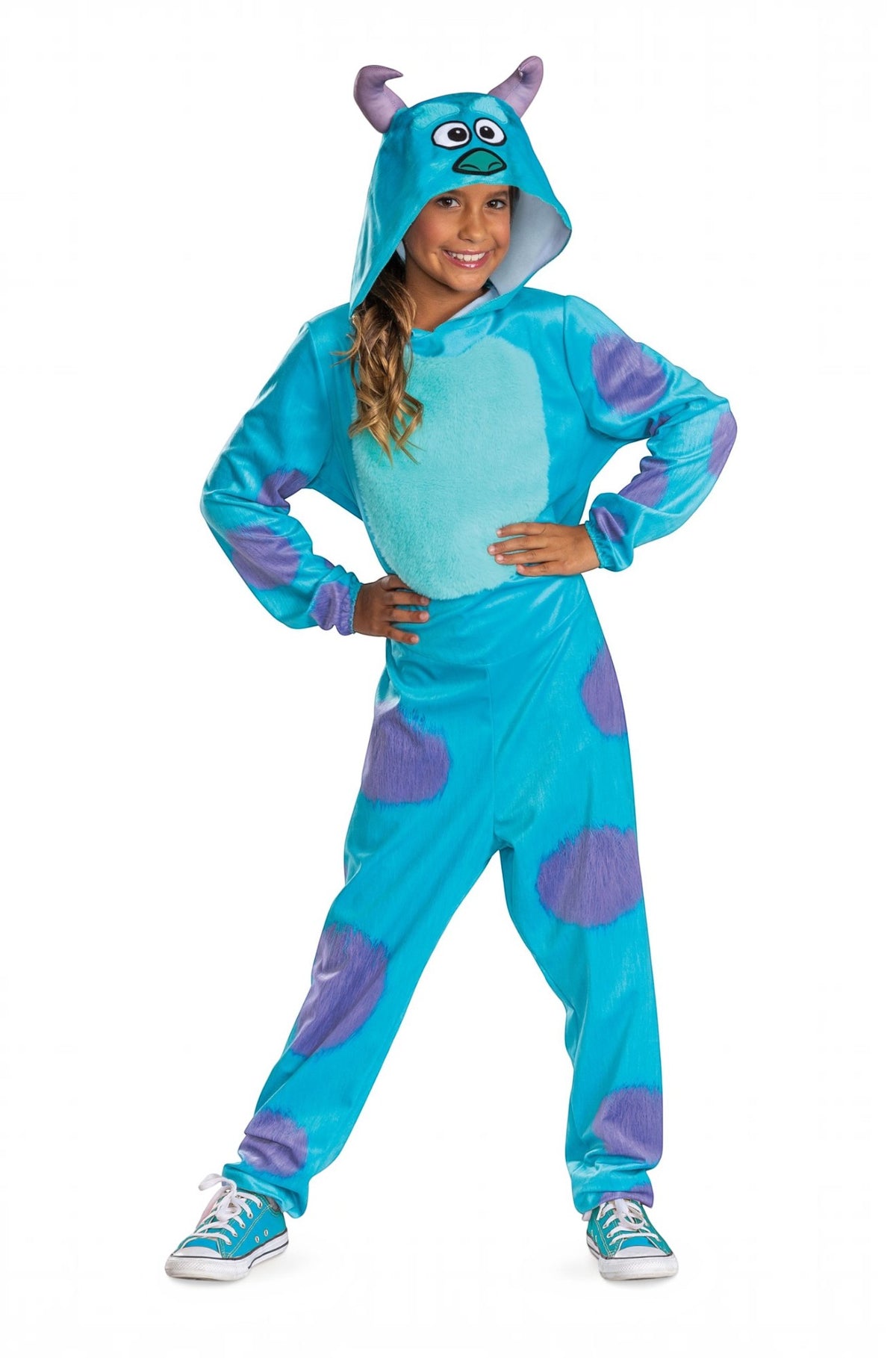 Sulley Classic Tween Costume
