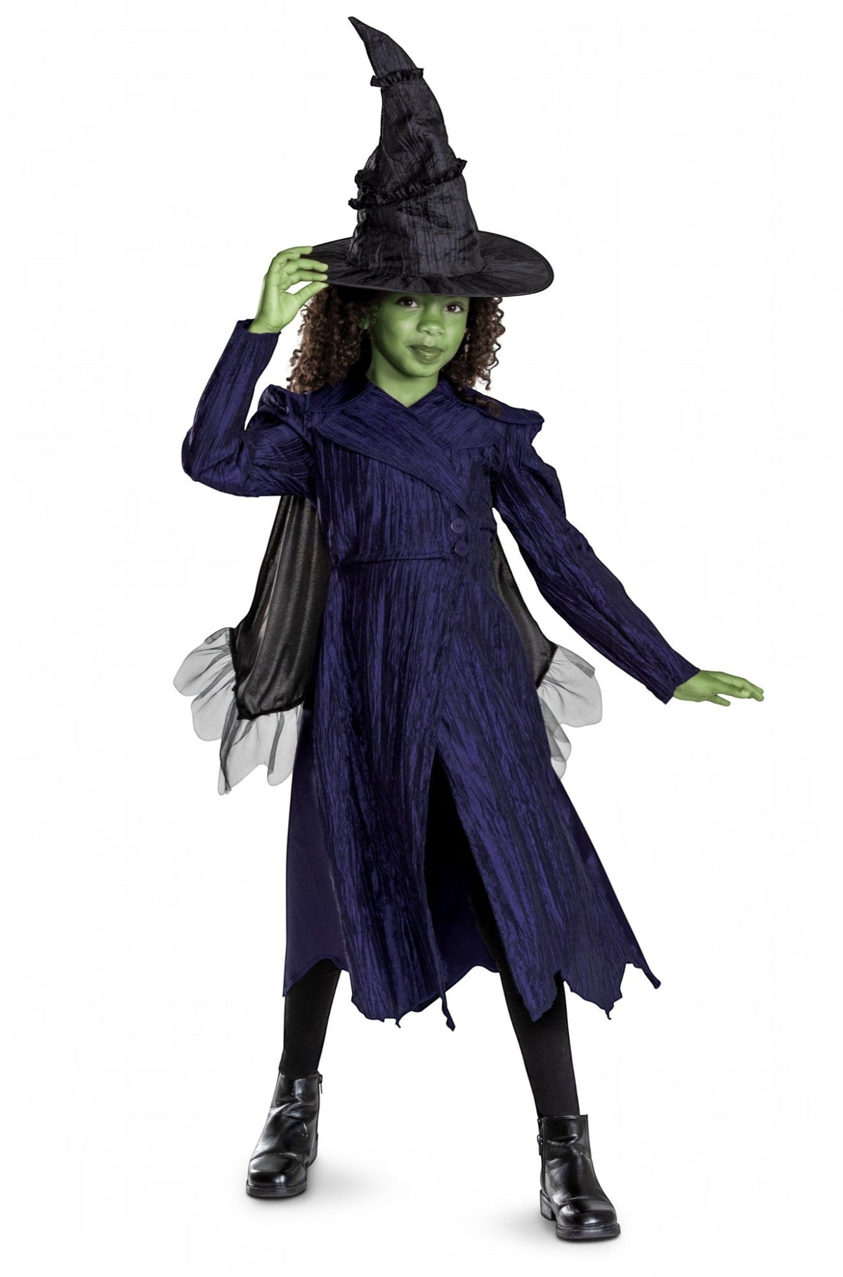 Wicked 2 Elphaba Classic Child Costume
