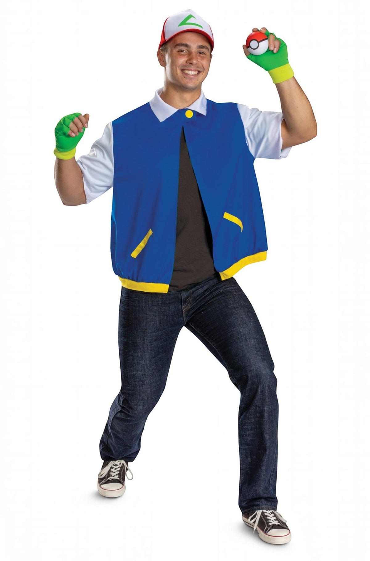 Ash Ketchum Adult Accessory Kit