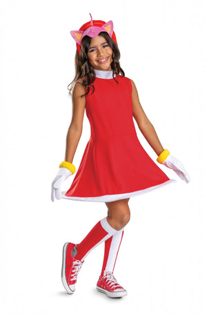 Amy Rose Classic Child Costume