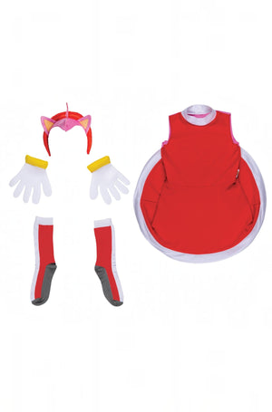 Amy Rose Classic Child Costume