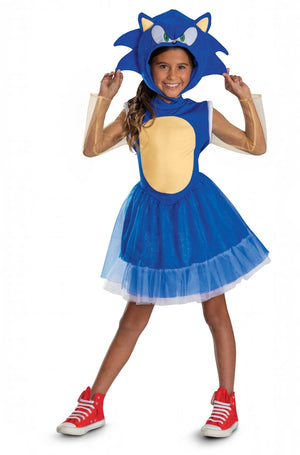 Sonic Girl Classic Child Costume