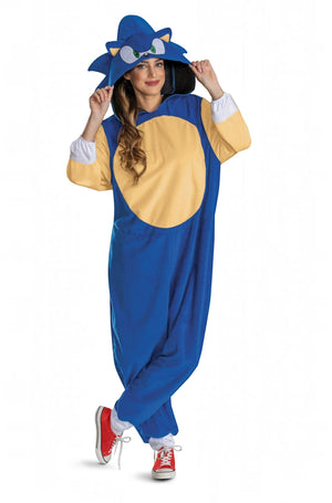 Sonic Deluxe Adult Costume