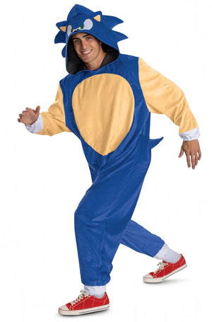 Sonic Deluxe Adult Costume