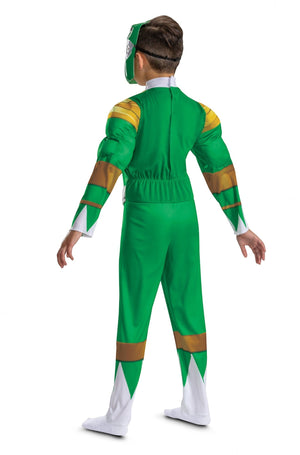 Green Ranger Classic Muscle Child Costume