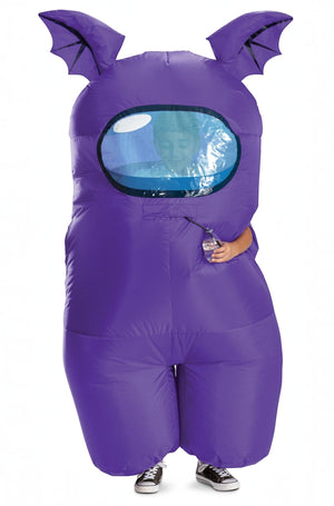 Among Us Bat Inflatable Child Costume