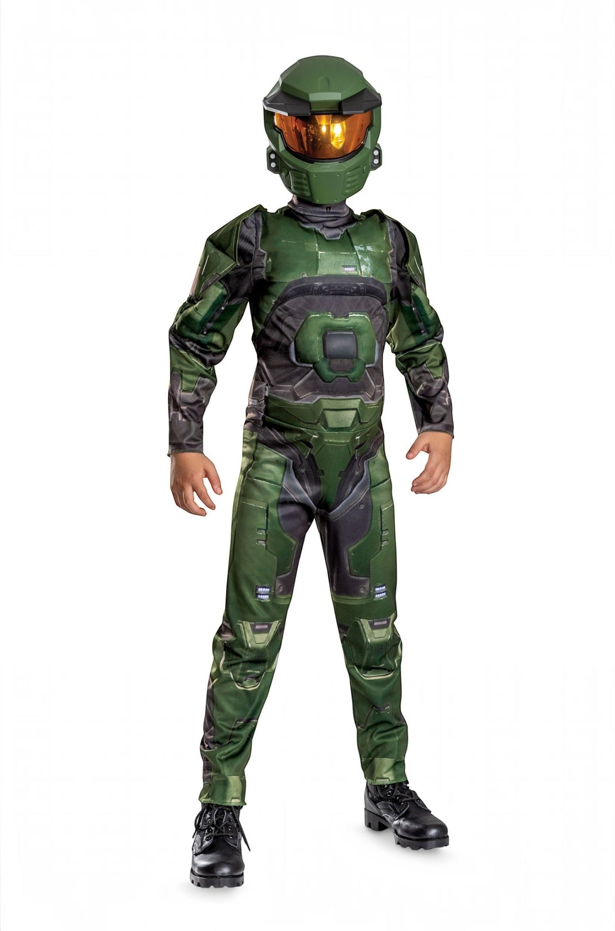 Master Chief CE Muscle Child Costume