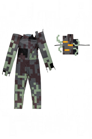 Minecraft Creaking Classic Child Costume