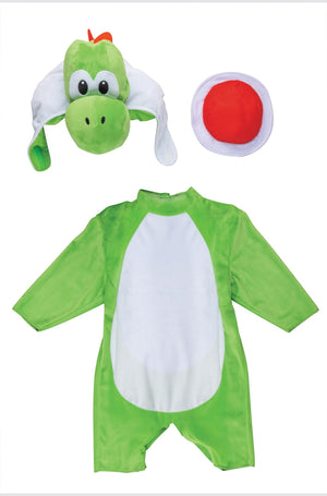Yoshi Posh Infant/Toddler Costume