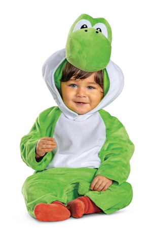 Yoshi Posh Infant/Toddler Costume