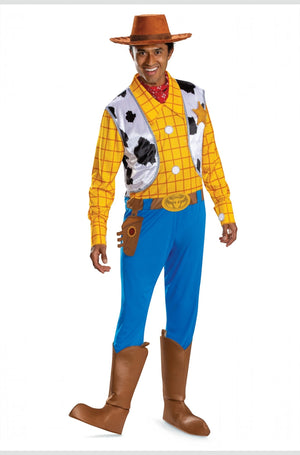 TS5 Woody Deluxe Adult Costume