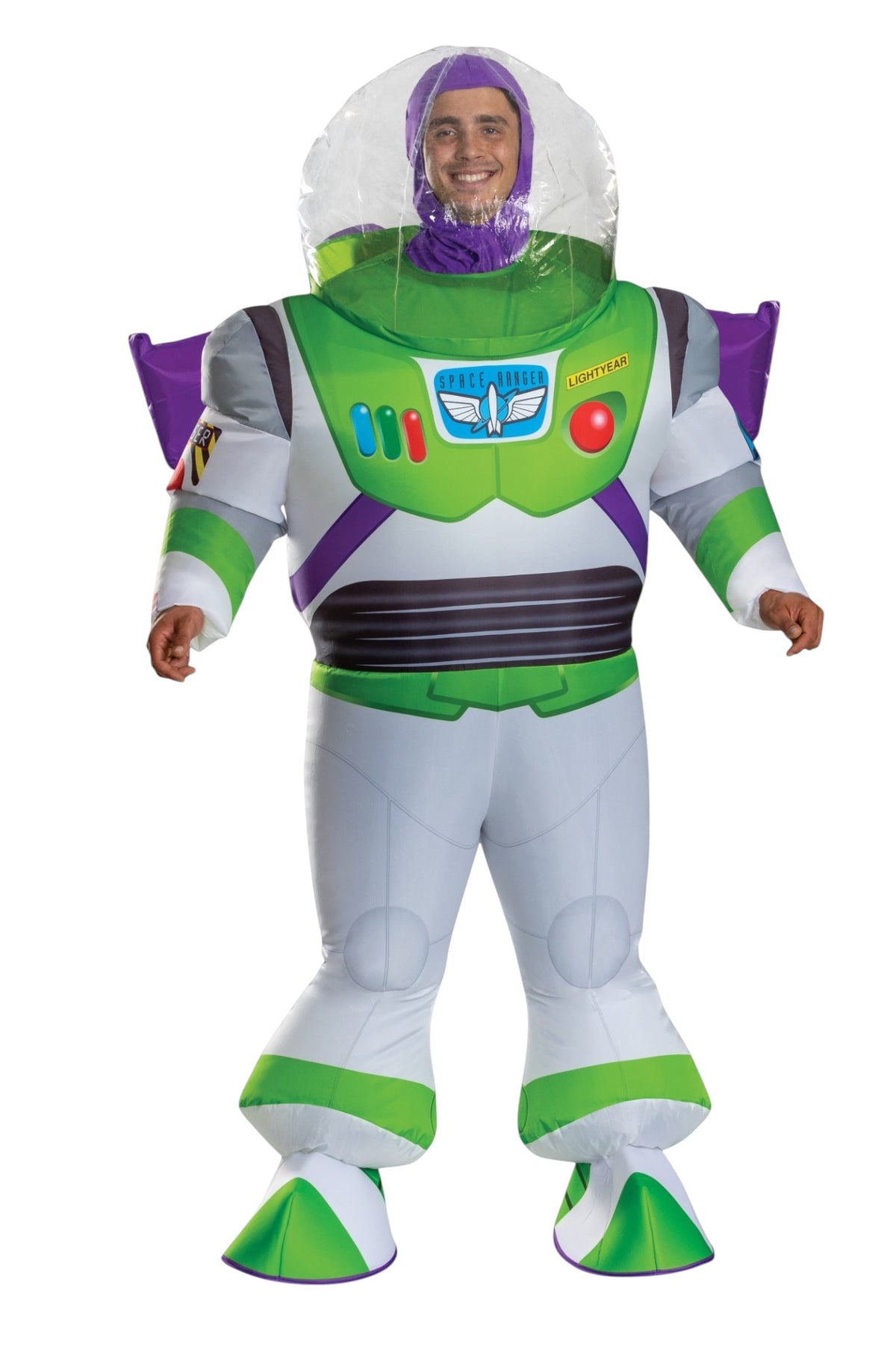 TS5 Deluxe Buzz Lightyear Inflatable Adult Costume