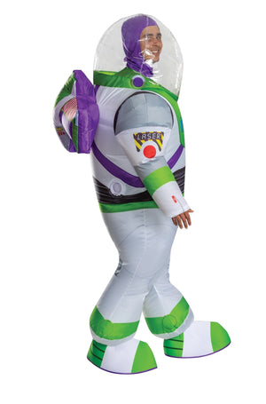 TS5 Deluxe Buzz Lightyear Inflatable Adult Costume