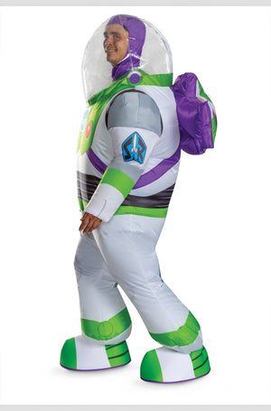 TS5 Deluxe Buzz Lightyear Inflatable Adult Costume