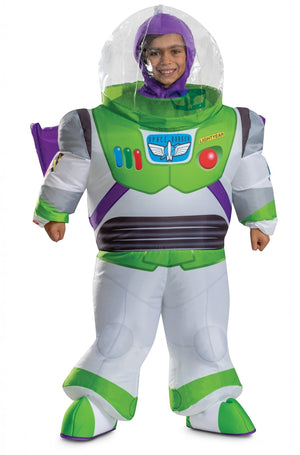 TS5 Deluxe Buzz Lightyear Inflatable Child Costume