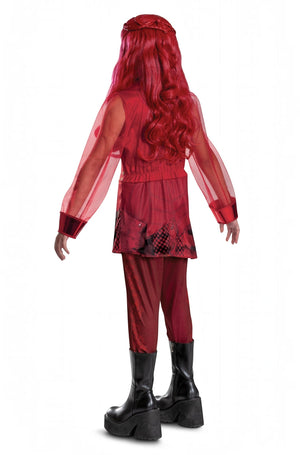 D5 Red Classic Child Costume