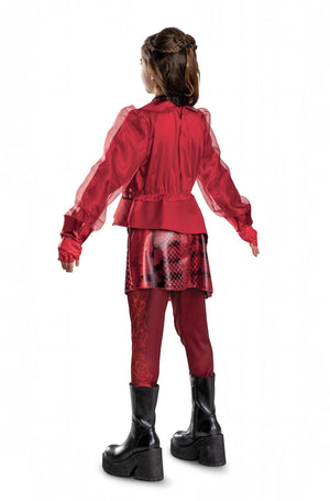 D5 Red Deluxe Child Costume