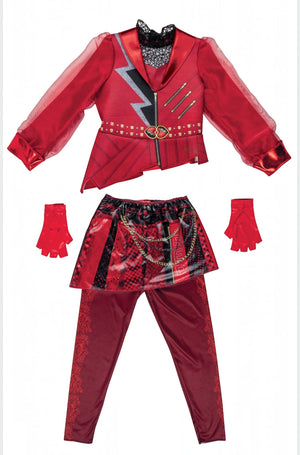 D5 Red Deluxe Child Costume