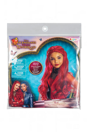 D5 Red Child Wig