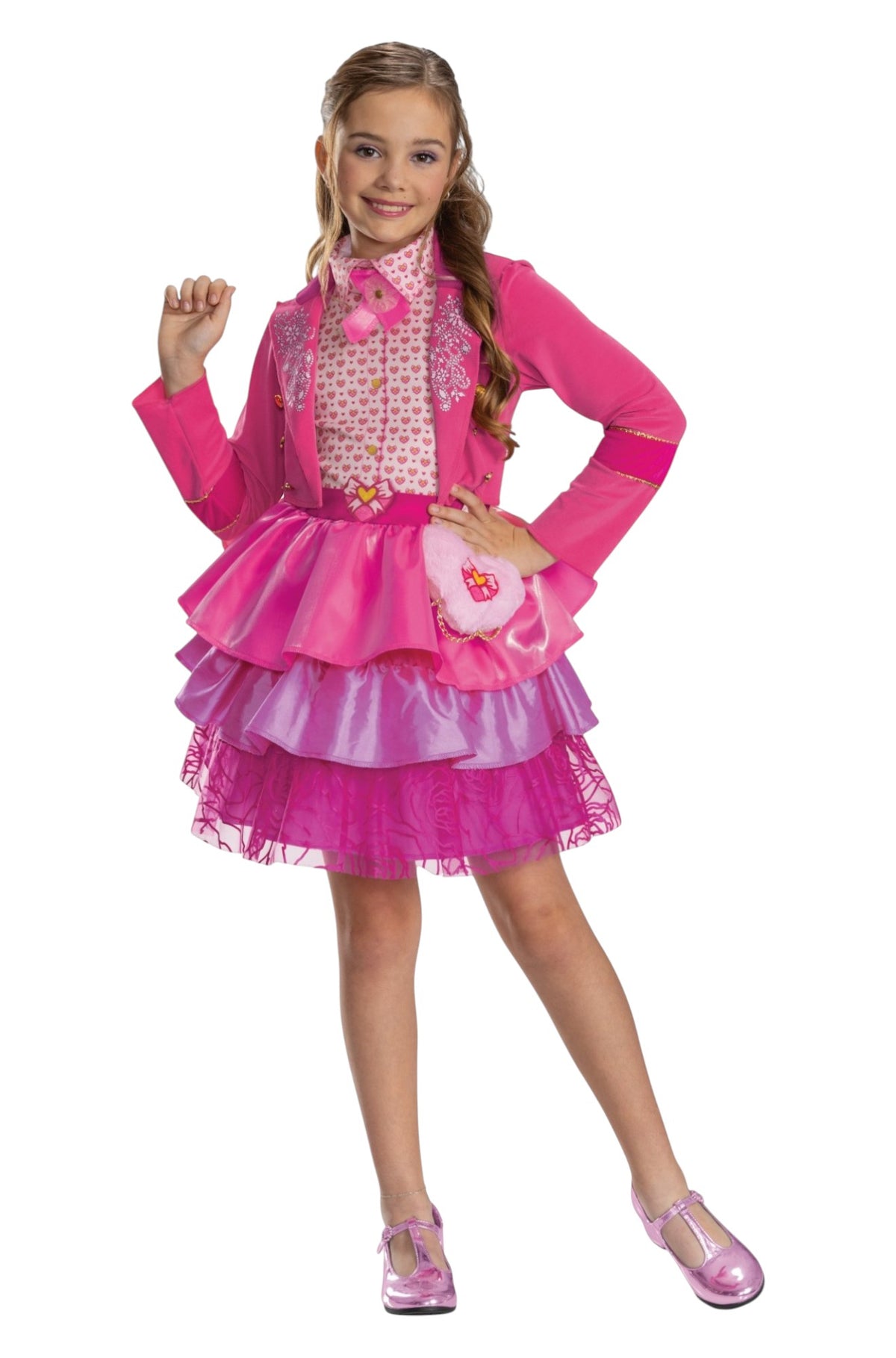 D5 Pink Deluxe Child Costume