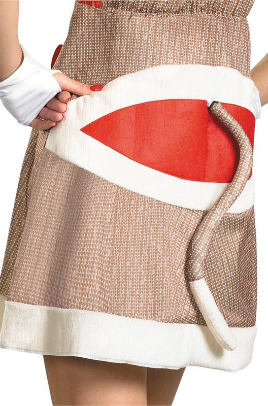 Ms. Sock Monkey Deluxe Adult Costume