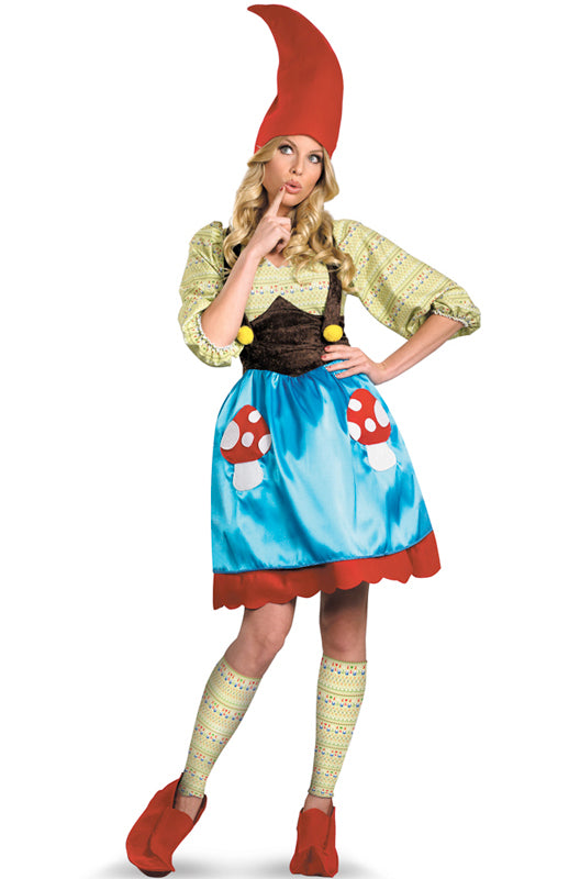 Ms. Gnome Adult Costume