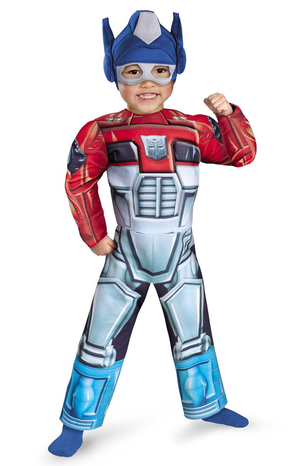 Optimus Prime Rescue Bot Muscle Toddler Costume