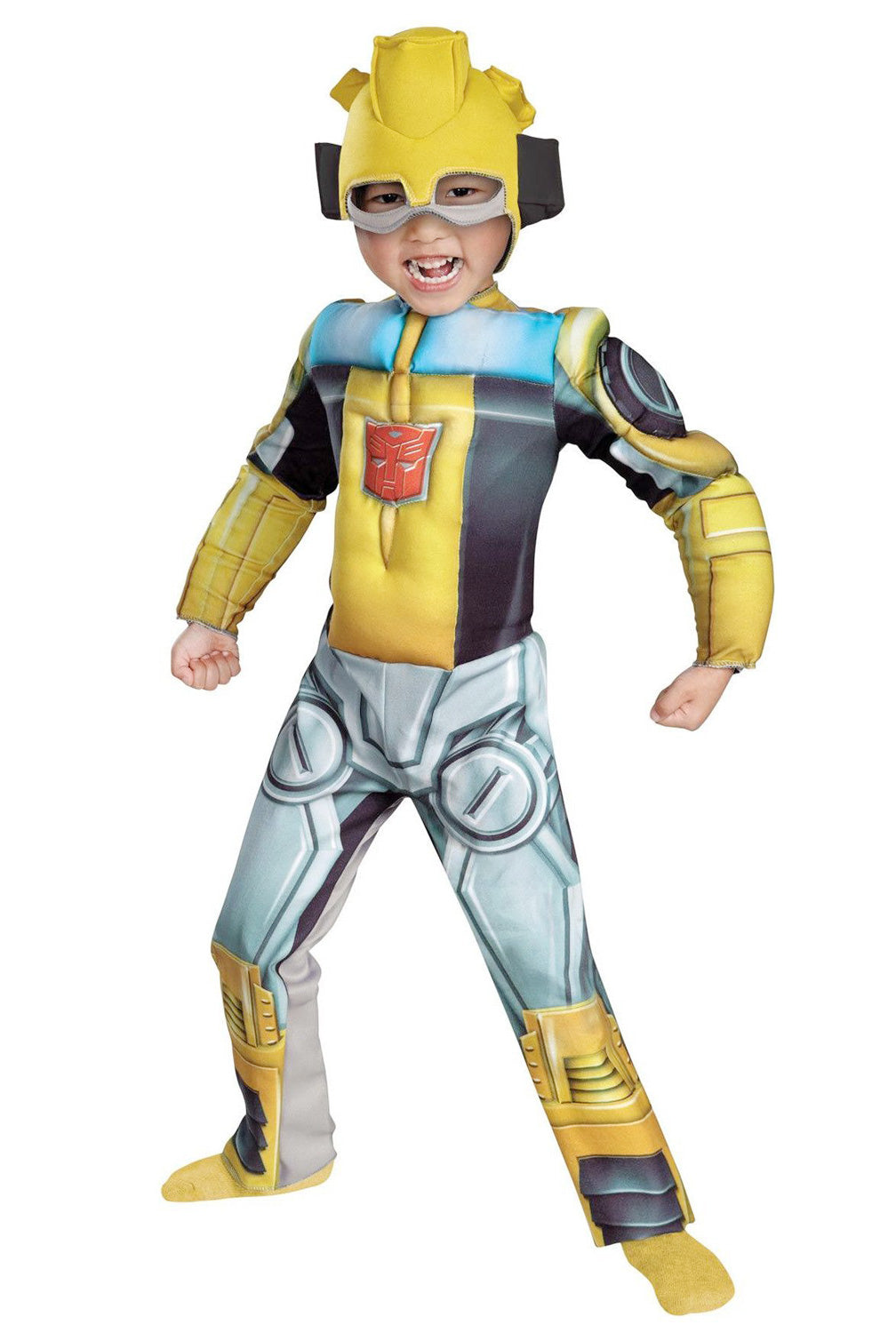 Bumblebee Rescue Bot Muscle Toddler Costume