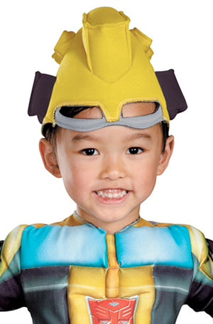 Bumblebee Rescue Bot Muscle Toddler Costume