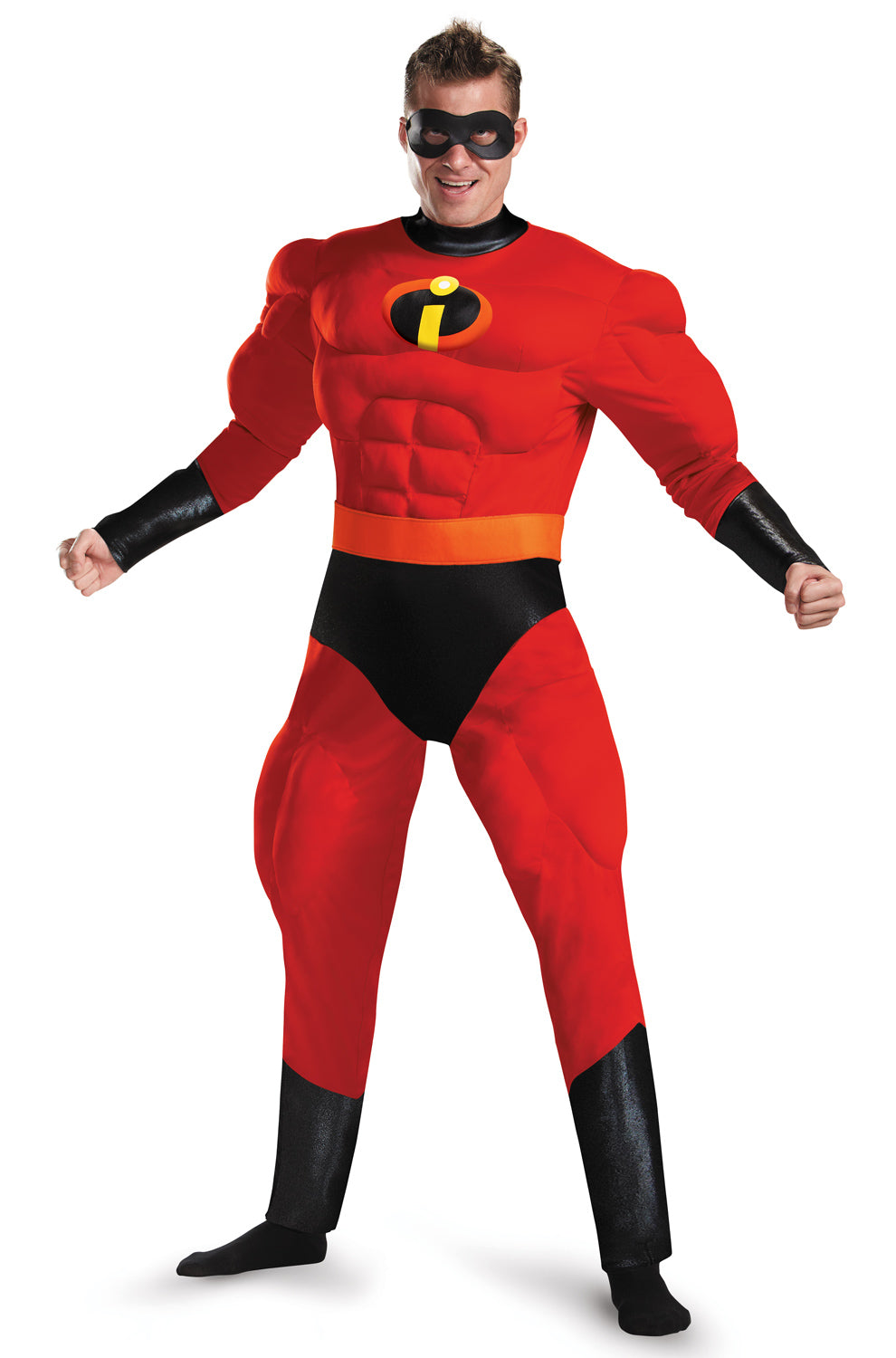 Mr. Incredible Deluxe Muscle Adult Costume