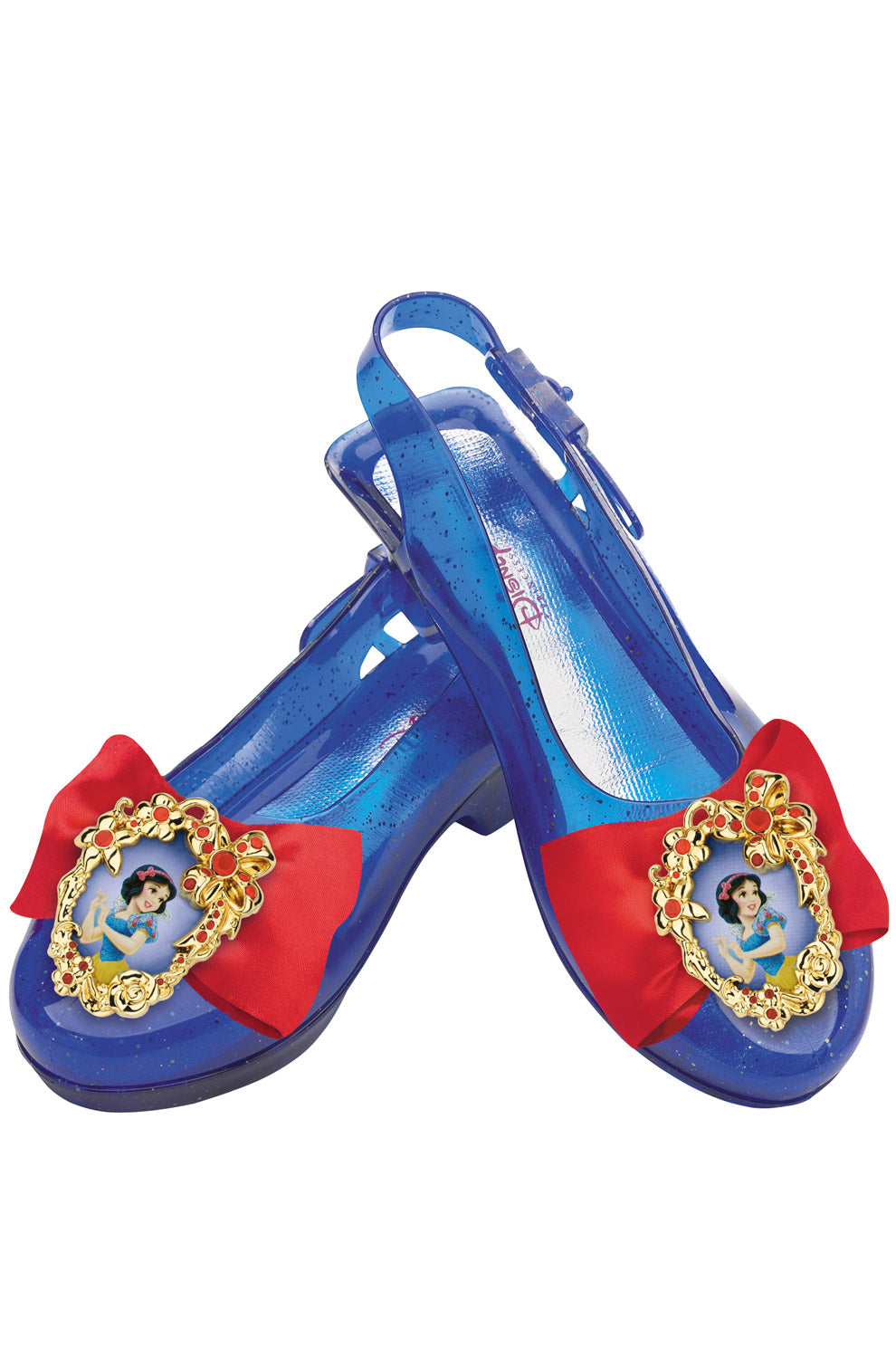 disney princess shoes dress up Snow White Sparkle red mini backless dress they feature light Pastel Mint Poppy Mini Color:Rinse Wash