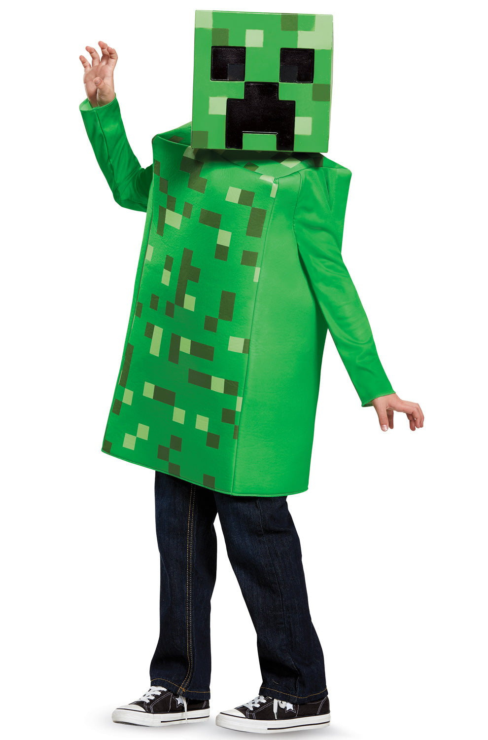 Creeper Classic Child Costume