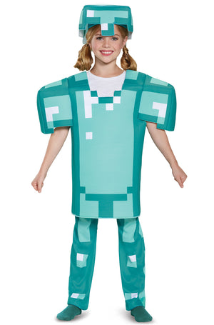 Minecraft Armor Deluxe Child Costume