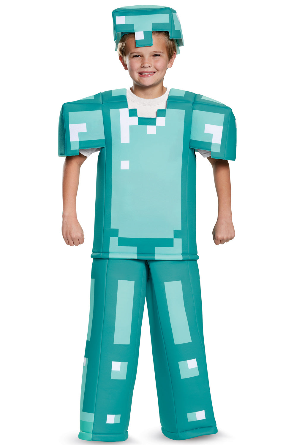 Minecraft Armor Prestige Child Costume