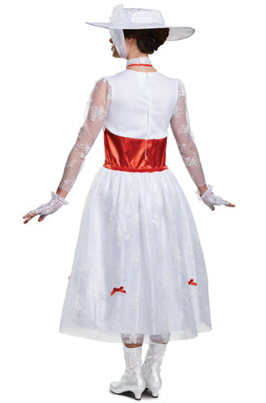 Mary Poppins Deluxe Adult Costume
