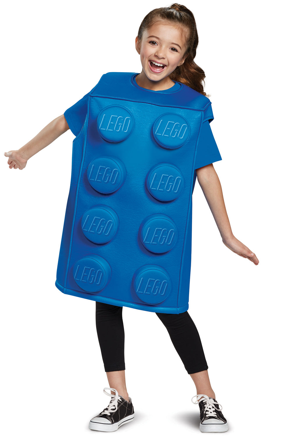 LEGO Blue Brick Classic Child Costume