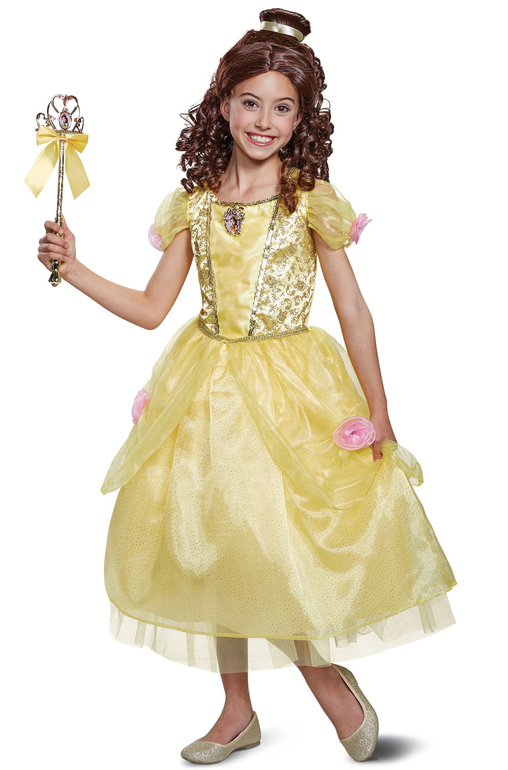 2018 Belle Deluxe Child Costume
