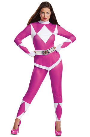 Pink Ranger Adult Costume