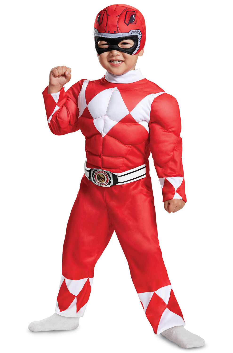 Red Ranger Muscle Infant/Toddler Costume