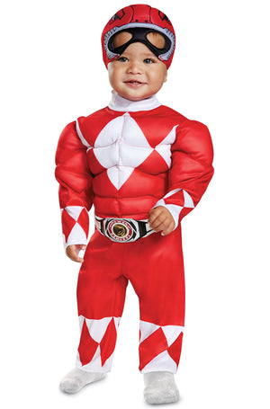 Red Ranger Muscle Infant/Toddler Costume