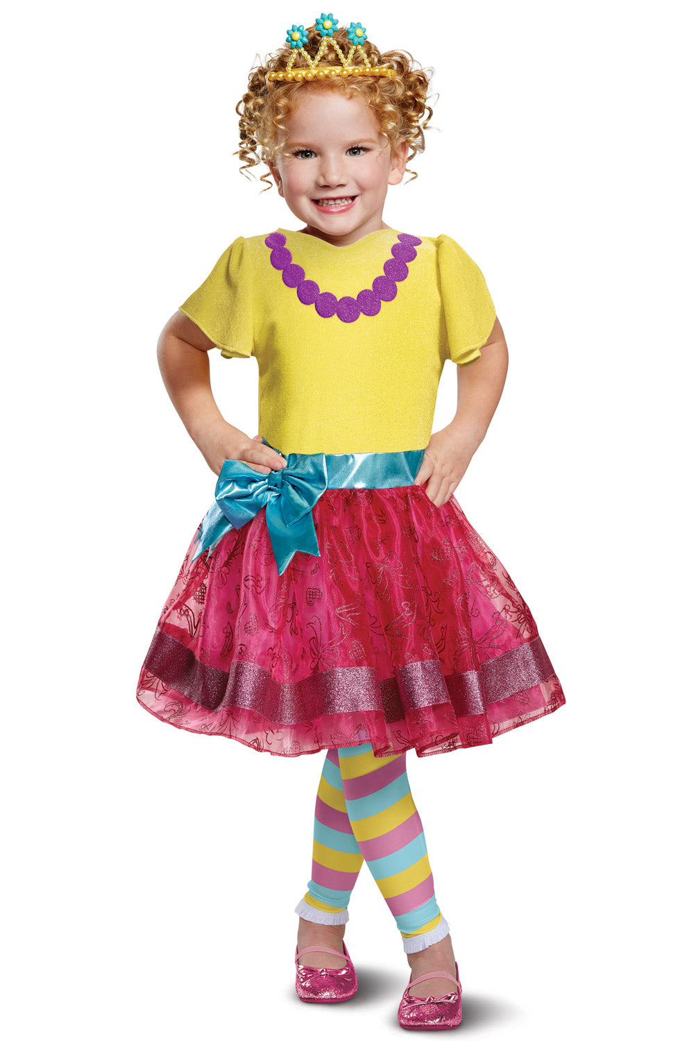 Fancy Nancy Deluxe Toddler Costume