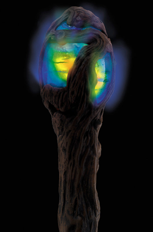 Deluxe Maleficent Glowing Staff
