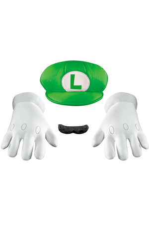 Luigi Adult Accessory Kit