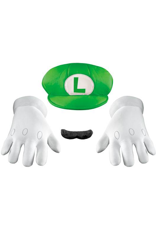 Luigi Adult Accessory Kit