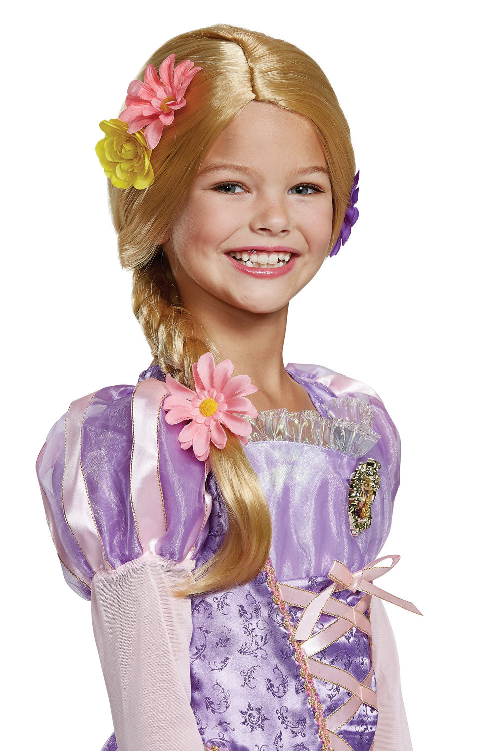 Rapunzel Deluxe Child Wig