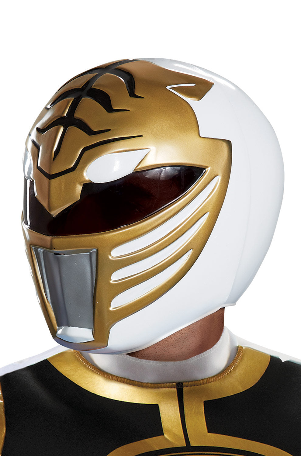 White Ranger Adult Helmet