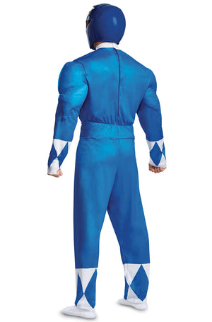 Blue Ranger Classic Muscle Adult Costume