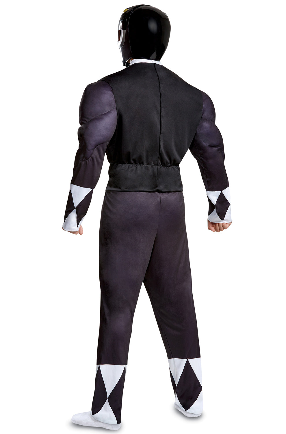 Black Ranger Classic Muscle Adult Costume