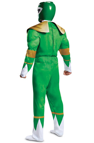 Green Ranger Classic Muscle Adult Costume