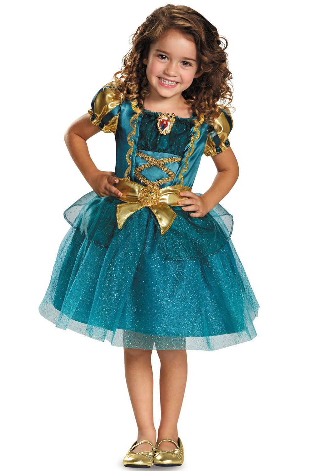 Toddler Classic Disney's Brave Merida Dress Costume - 2T Toddler Classic Disney's Brave Merida Dress Costume - 2T